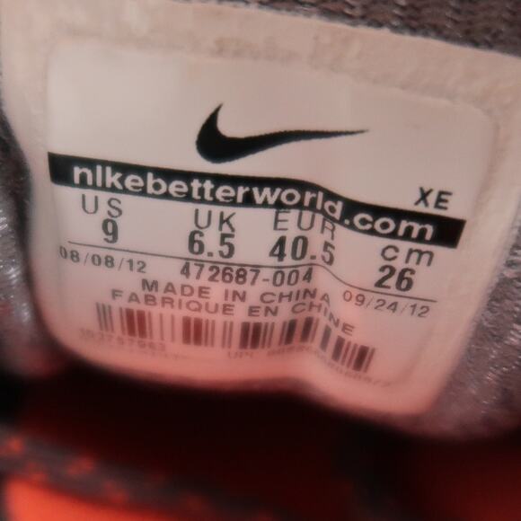 Nike Shoes Womens 9 Trail Ridge 2 Running Athletic Hiking Sport Outdoor Trainers - Picture 12 of 12